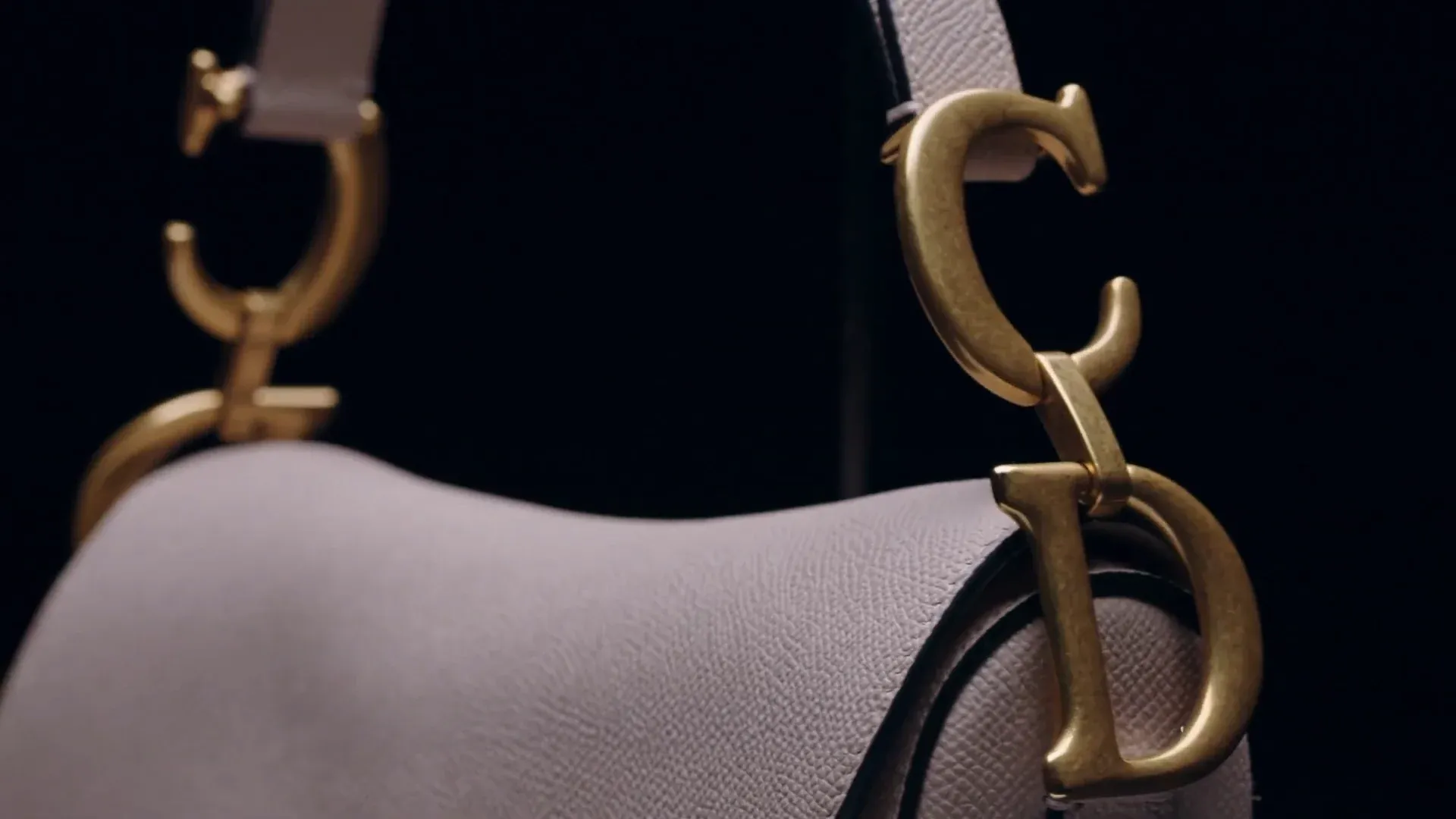 Dior Private Collection — Saddle detail