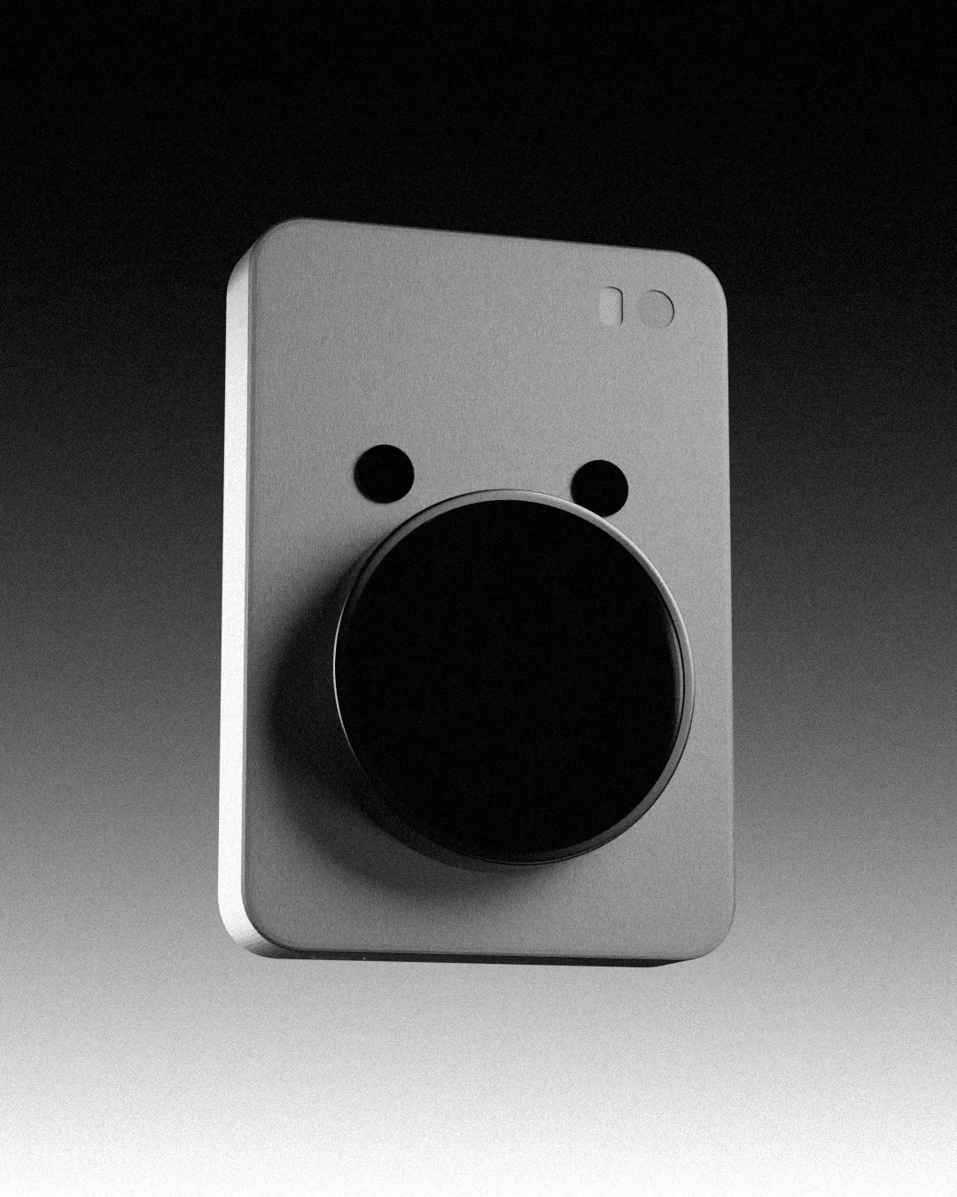 KAIROS ONE camera, front view