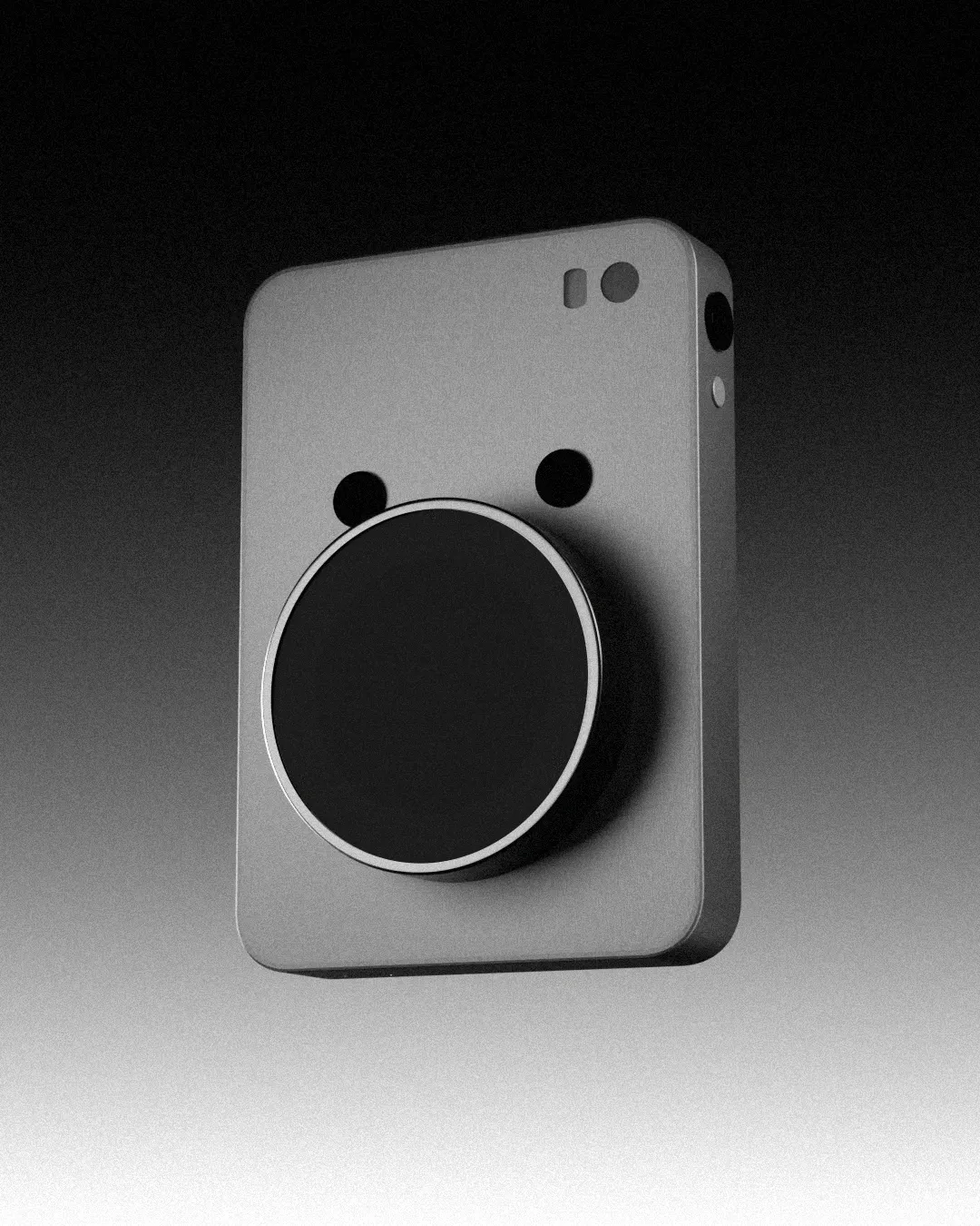 KAIROS ONE camera, three-quarter view