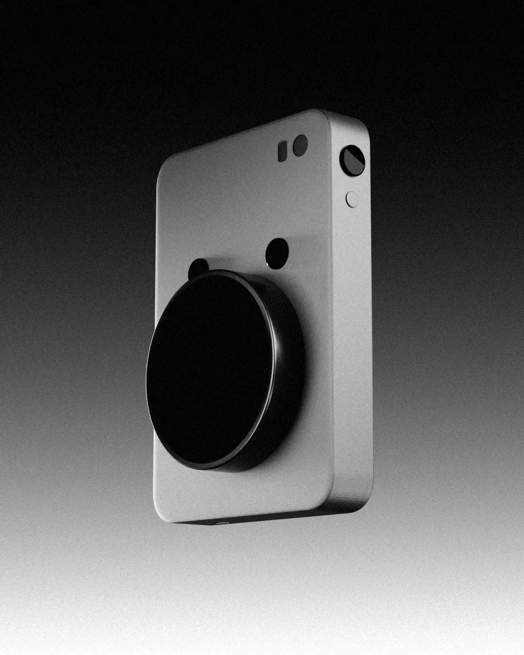 KAIROS ONE camera, side view