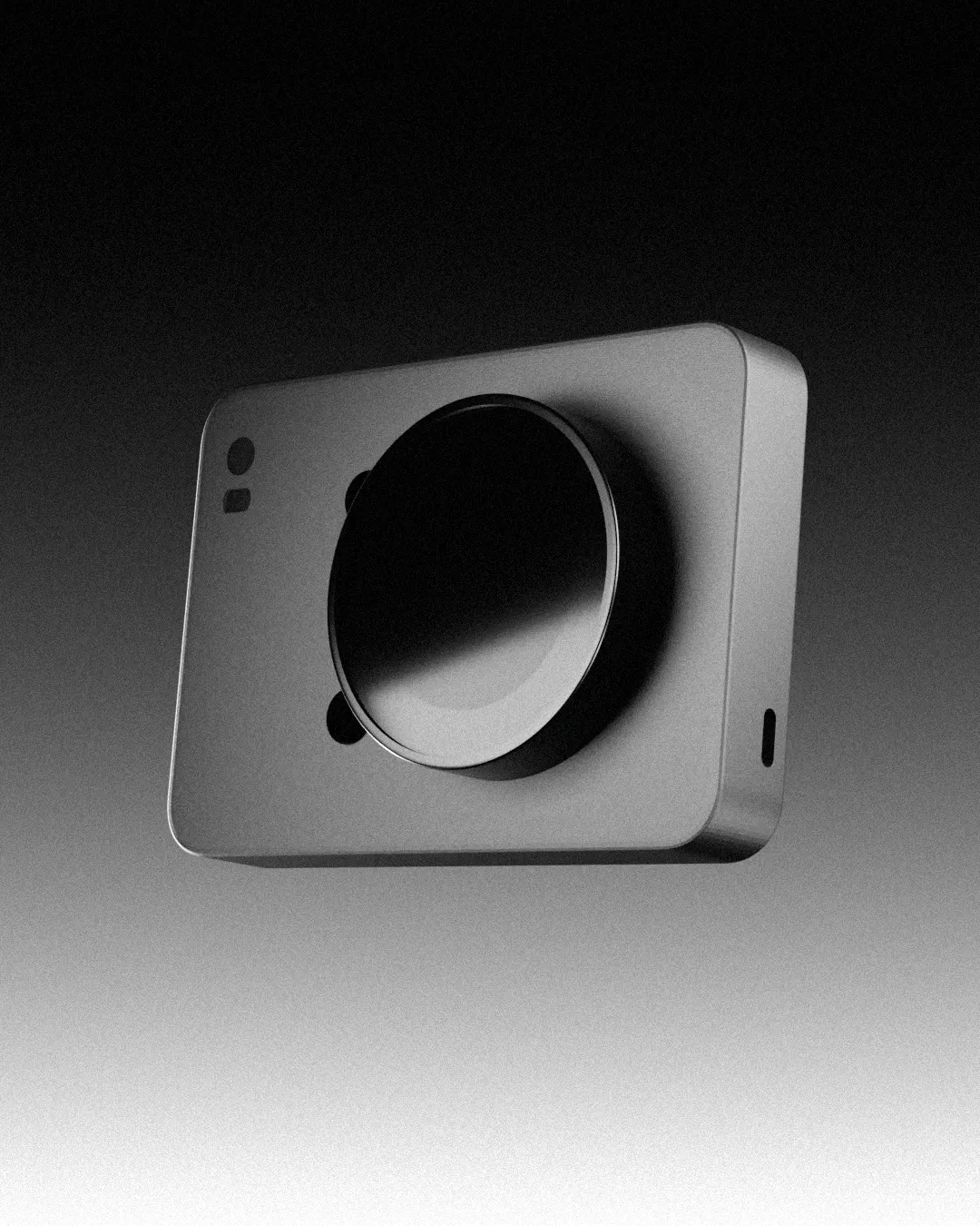 KAIROS ONE camera, landscape view
